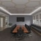Ekena Millwork 81 56W x 47 14H x 14T Large Westmore Decorative Fretwork Wood Ceiling Panels, Birch CELW82X47X0250WSTBI - alternate 7